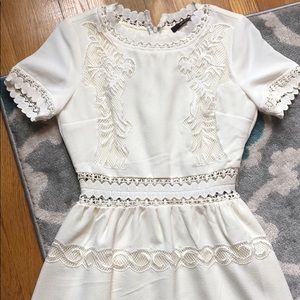 Beautiful dress with cutout designs